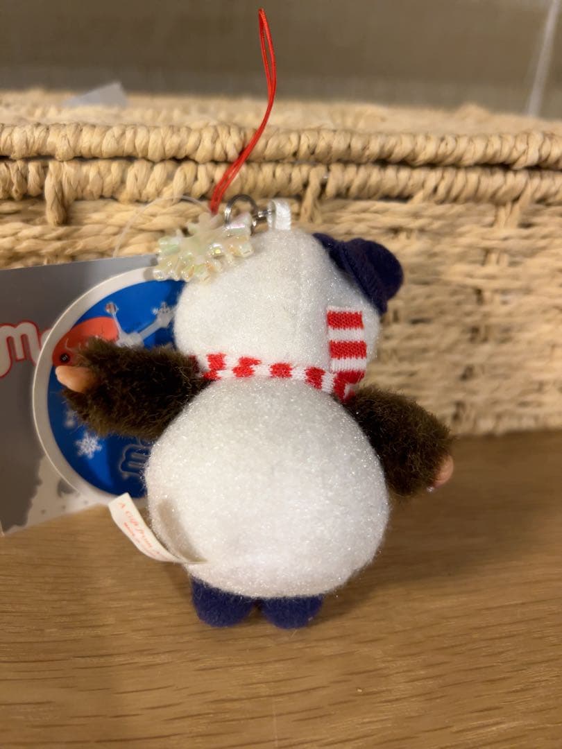 PARTY様確定【新品】冬限定雪だるまモンチッチ Monchhichi
