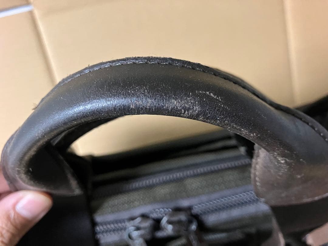 TUMI ビジネスブリーフケース　エクスパンダブル