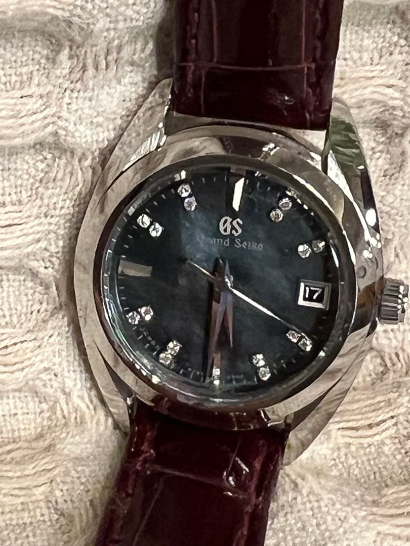 グランドセイコー　エレガンスコレクションレディース　シェル文字盤 ダイヤ値下げ❗️