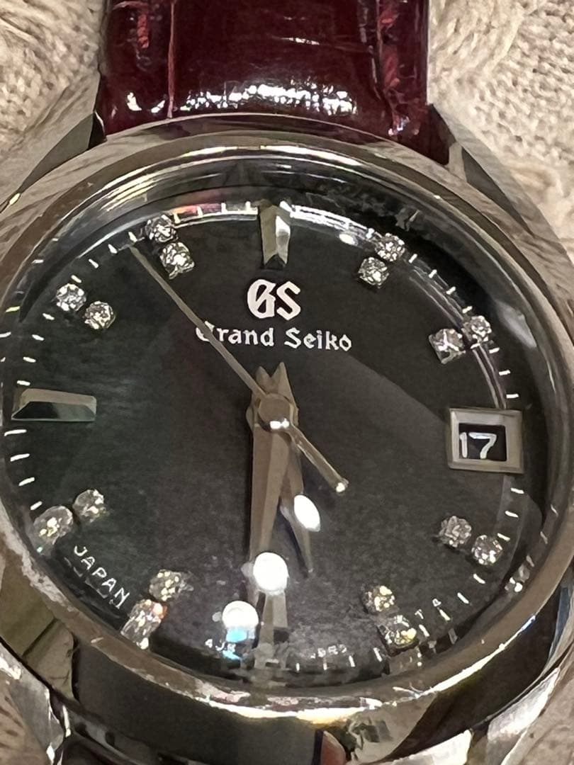 グランドセイコー　エレガンスコレクションレディース　シェル文字盤 ダイヤ値下げ❗️