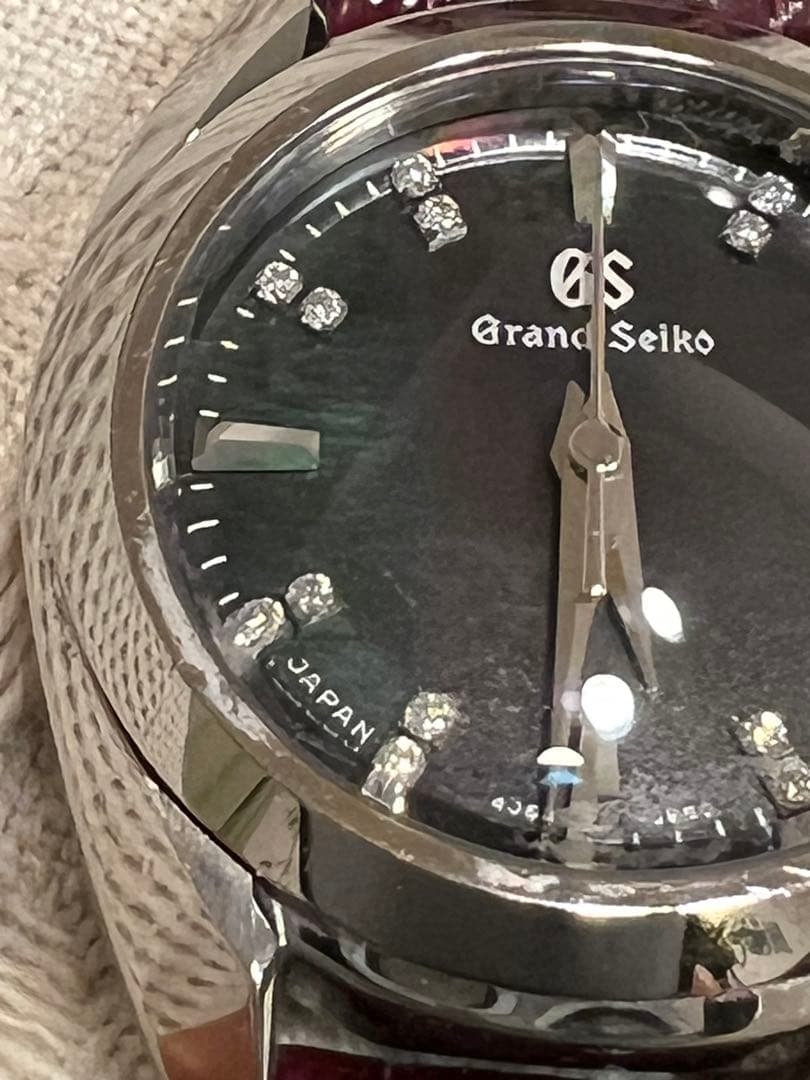 グランドセイコー　エレガンスコレクションレディース　シェル文字盤 ダイヤ値下げ❗️