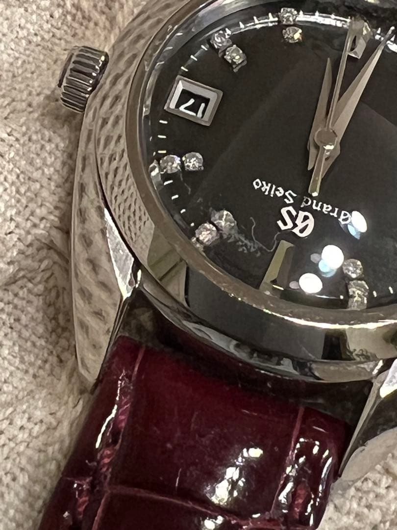 グランドセイコー　エレガンスコレクションレディース　シェル文字盤 ダイヤ値下げ❗️