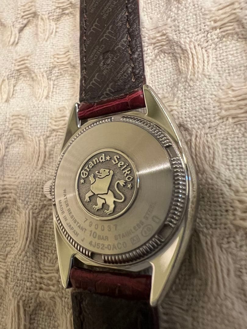 グランドセイコー　エレガンスコレクションレディース　シェル文字盤 ダイヤ値下げ❗️
