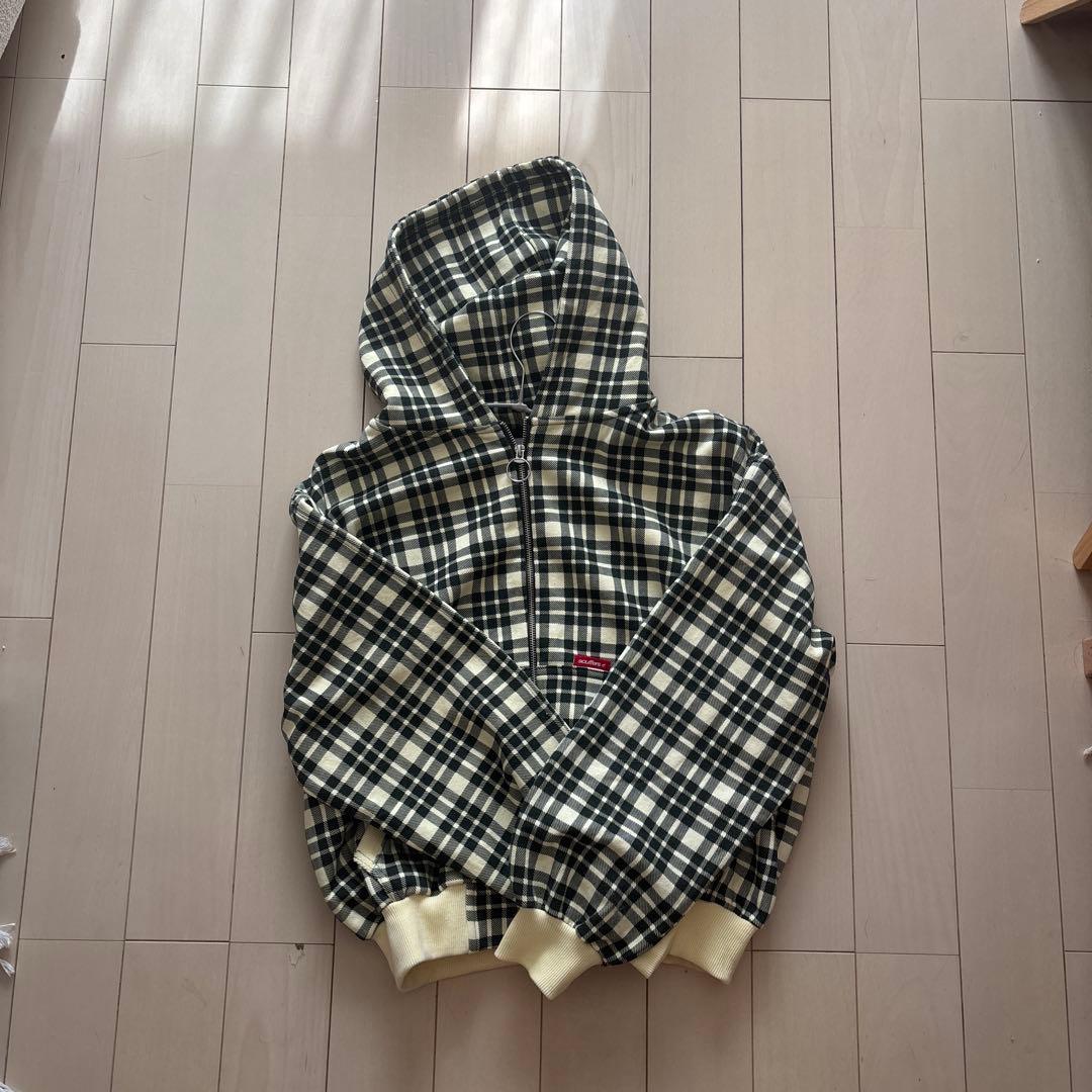 scuffers チェック柄パーカー　値下げ可能です