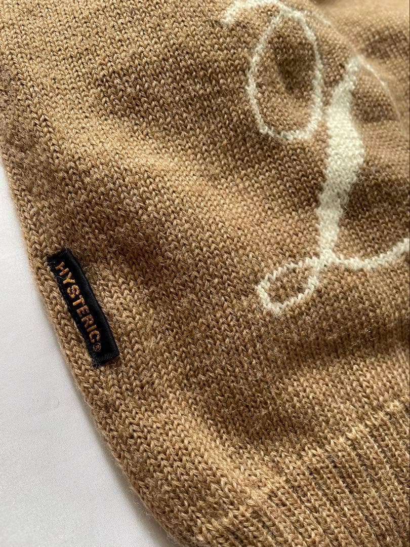 Hysteric ヒステリックグラマー◆ウールモヘヤタートルネックニット Y2K