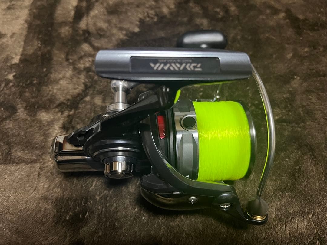 【zxcvbnm】トーナメント ISO 5000遠投 スプール+ライン付属