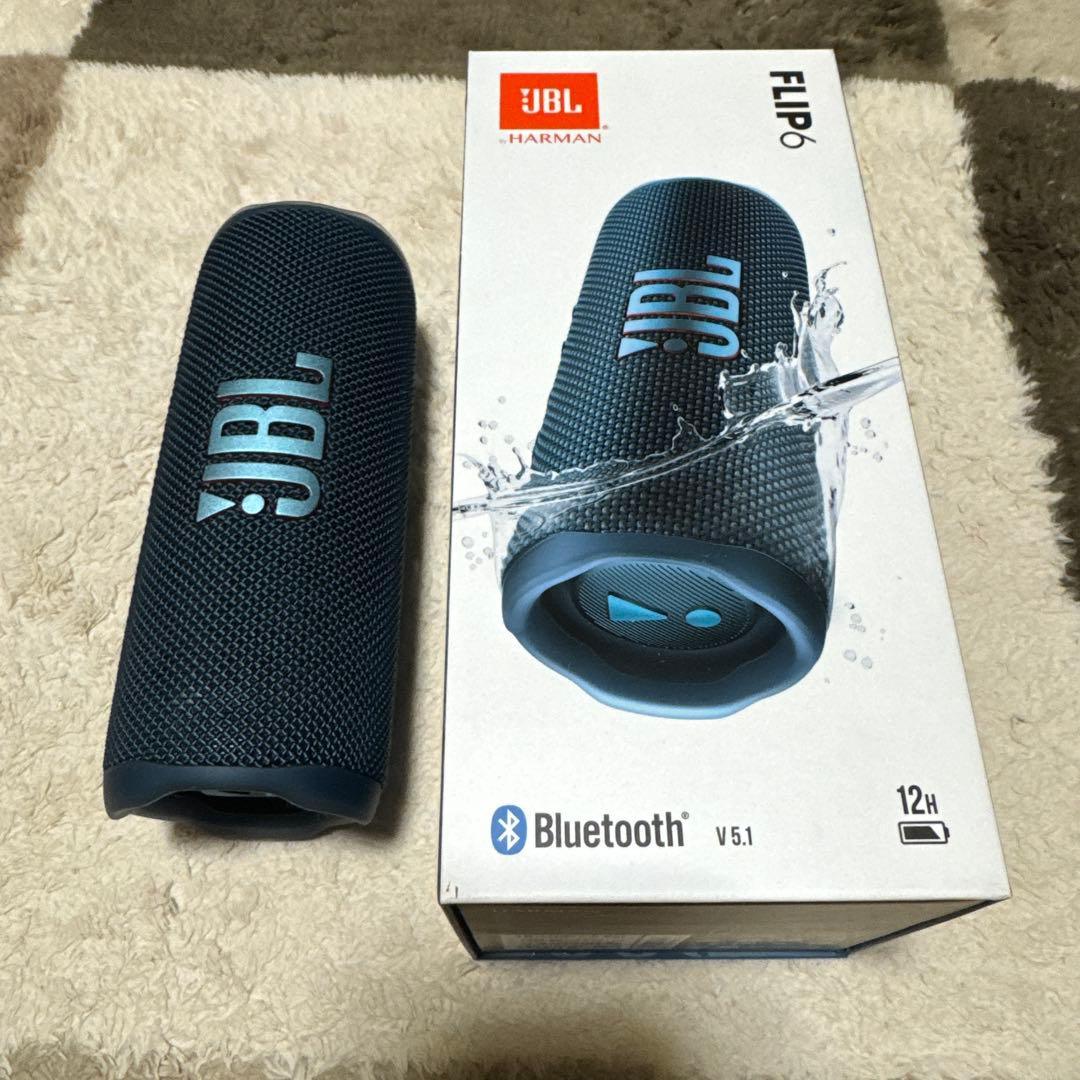 JBL Flip6 箱あり
