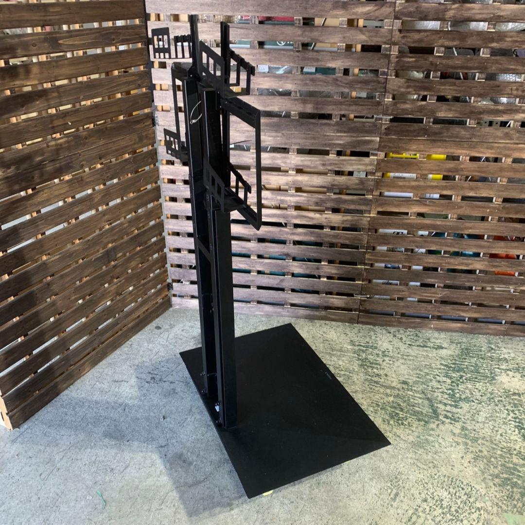 H905 WALLシリーズナカムラ イコールズ 32～80V テレビスタンド