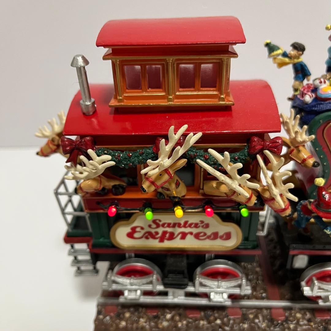 ミスタークリスマス サンタズ エクスプレス 75周年記念 汽車