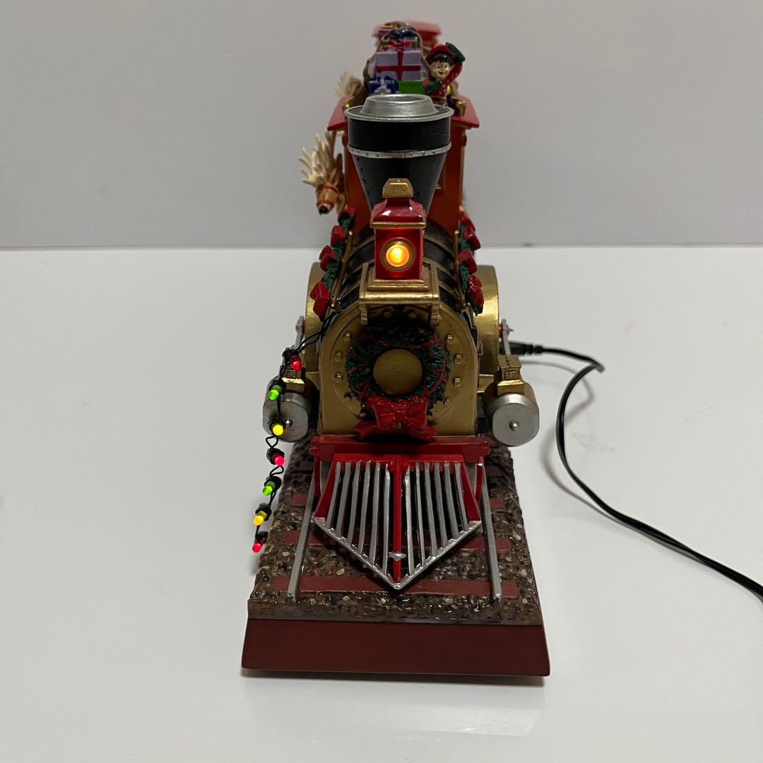 ミスタークリスマス サンタズ エクスプレス 75周年記念 汽車