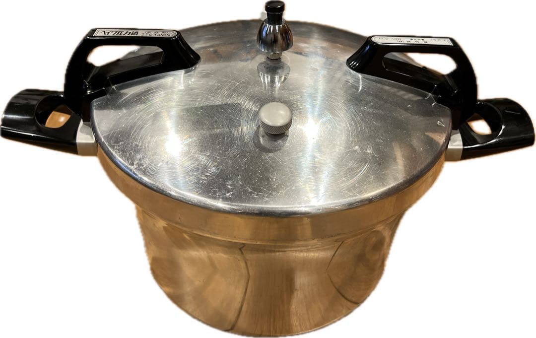 ヘイワ 圧力鍋 PCD-10W 平和アルミ製作所 容量10L