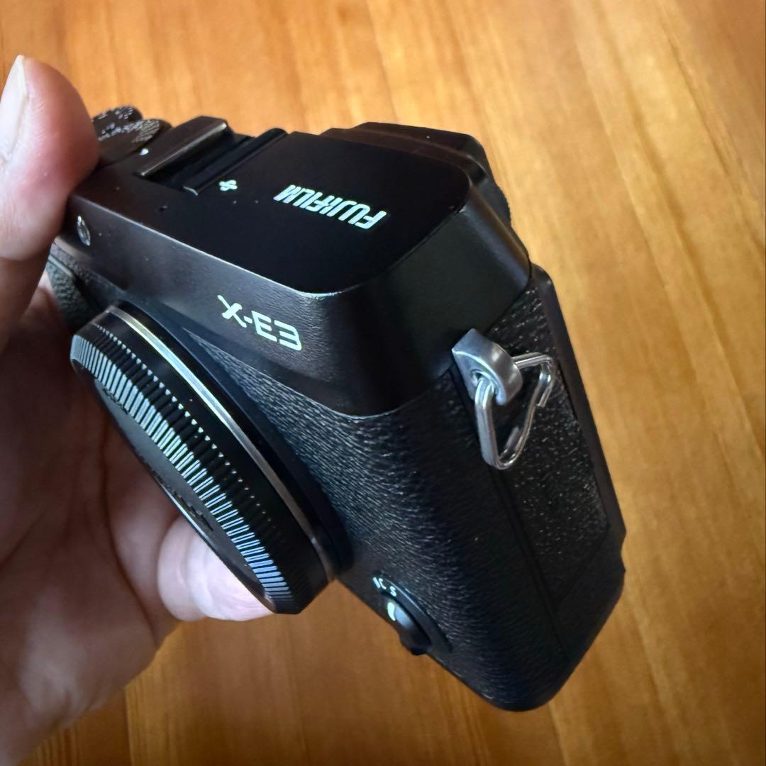 FUJIFILM 富士フィルム　X-E3　状態良好　元箱