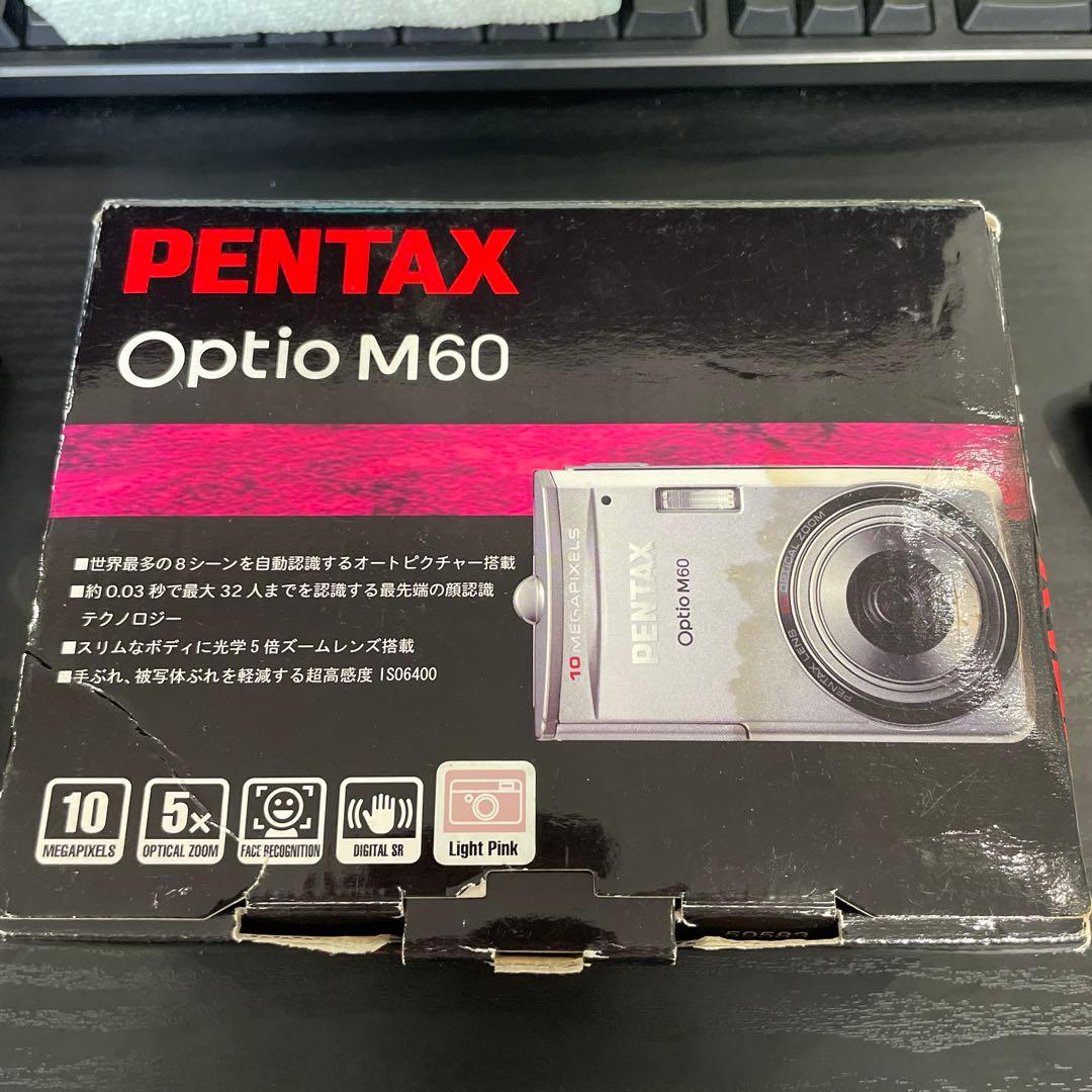 PENTAX Optio M60 コンパクトデジタルカメラ