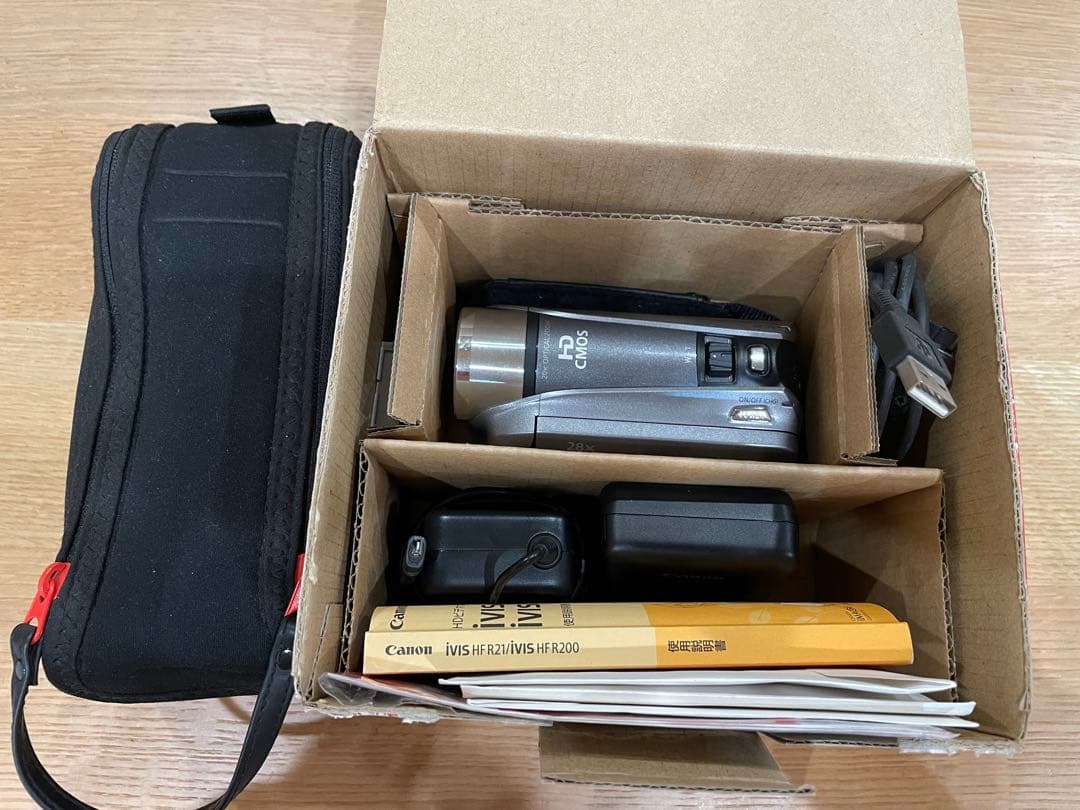 Canon iVIS HF R21 ビデオカメラ