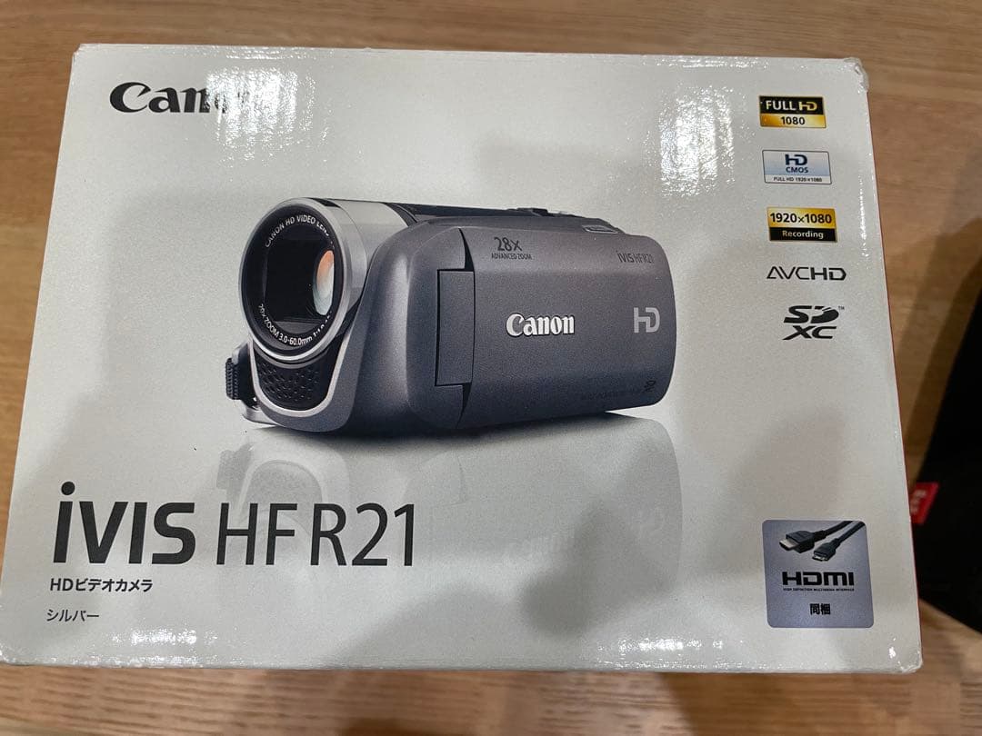 Canon iVIS HF R21 ビデオカメラ