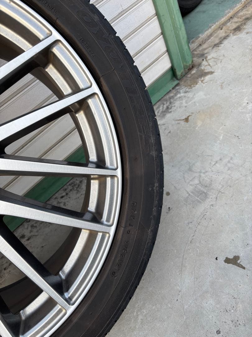 RMP ホイールタイヤ4本 20インチ 016f 8.5j