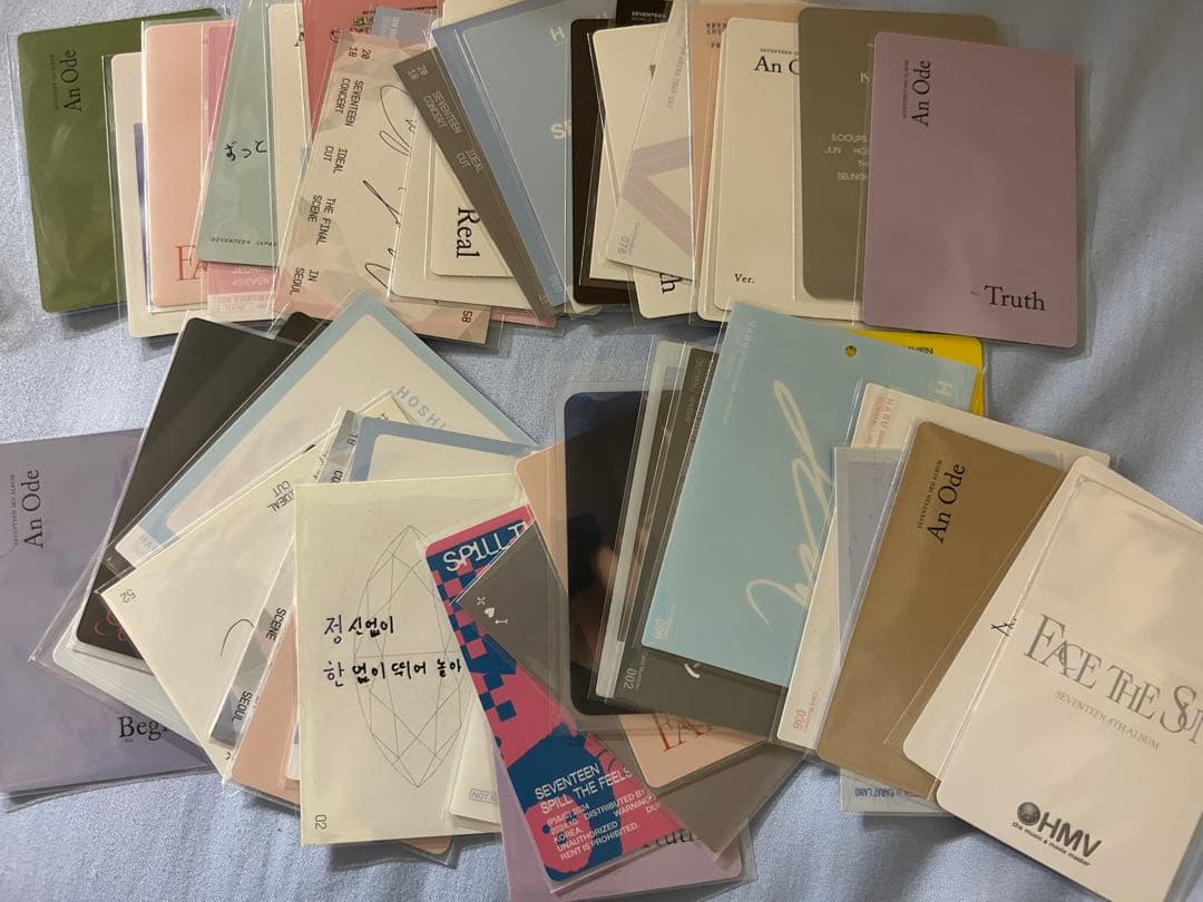 SEVENTEEN ジョンハン トレカ 50枚セット