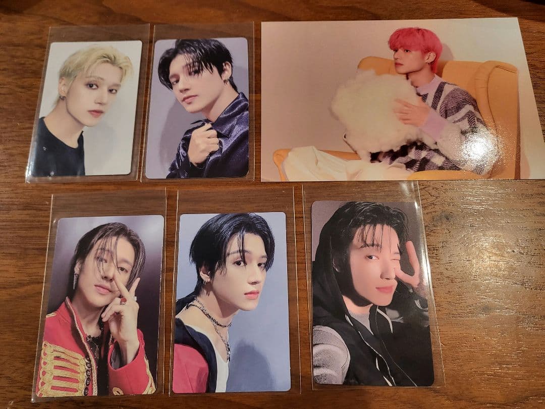 ATEEZ アチズ VR 映画 入場特典 ホログラムトレカ ウヨン おまけ付き