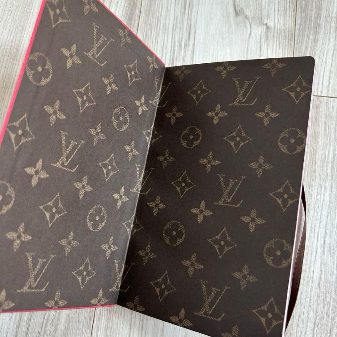 【未使用】ルイヴィトン ノート 黒 LOUIS VUITTON