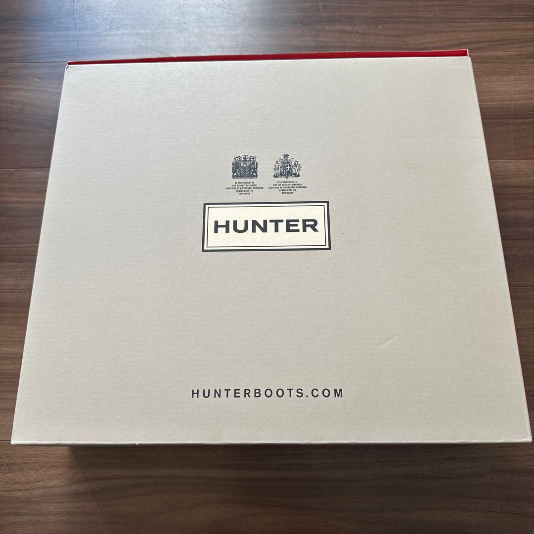 【HUNTER ハンター】レインブーツ 長靴　サイズ39