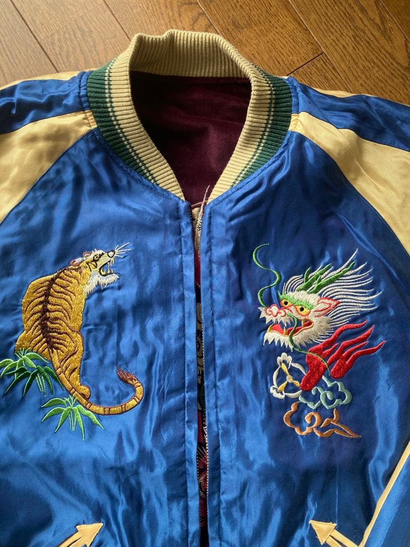 テーラー東洋 ろーぐす スカジャン Mid1950s GOLD DRAGON