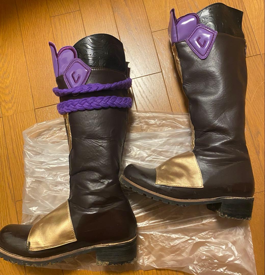 猫屋　原神　魈　コスプレ衣装　靴　タトゥー