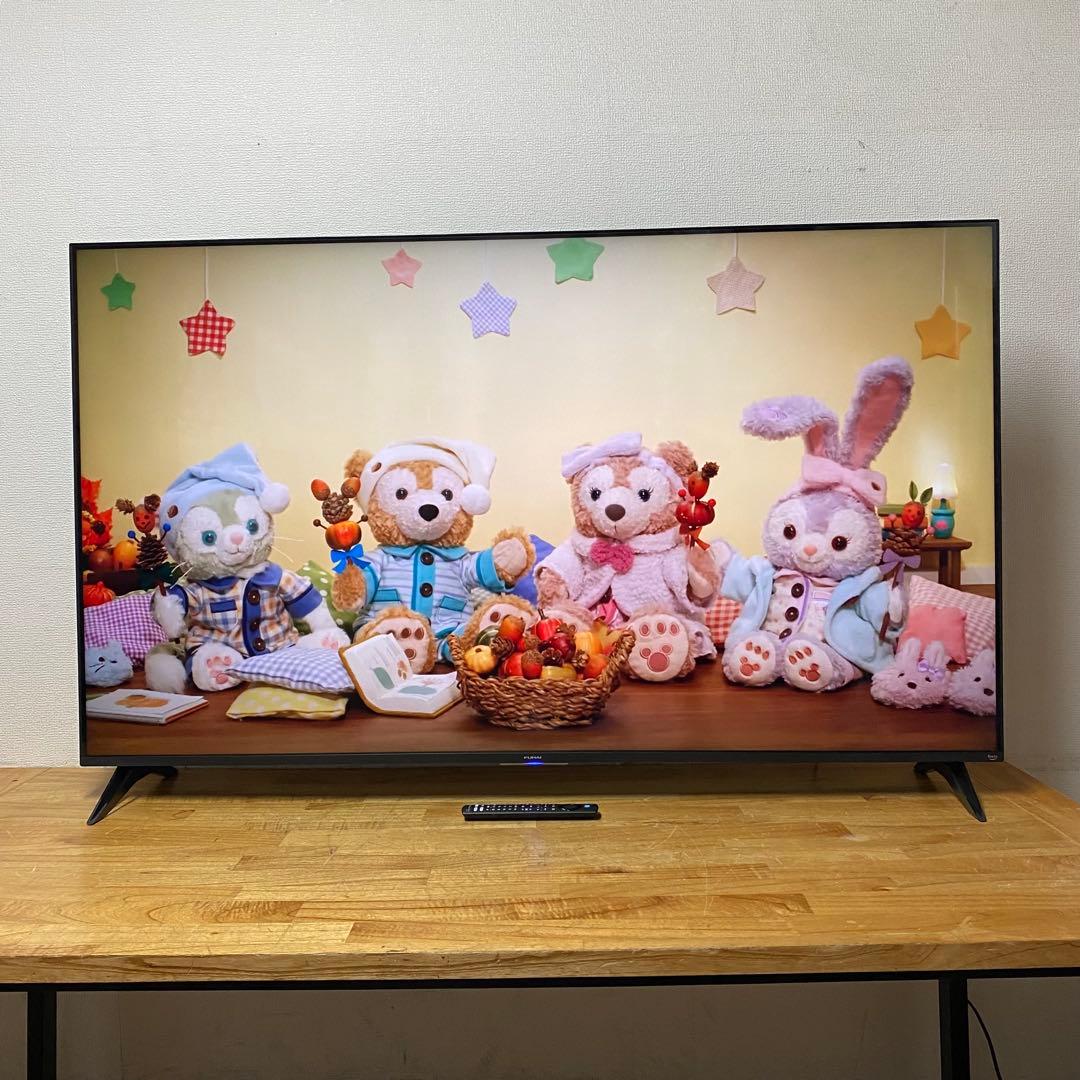 FUNAI 65V型 4K 液晶テレビ Fire TV FL-65UF460