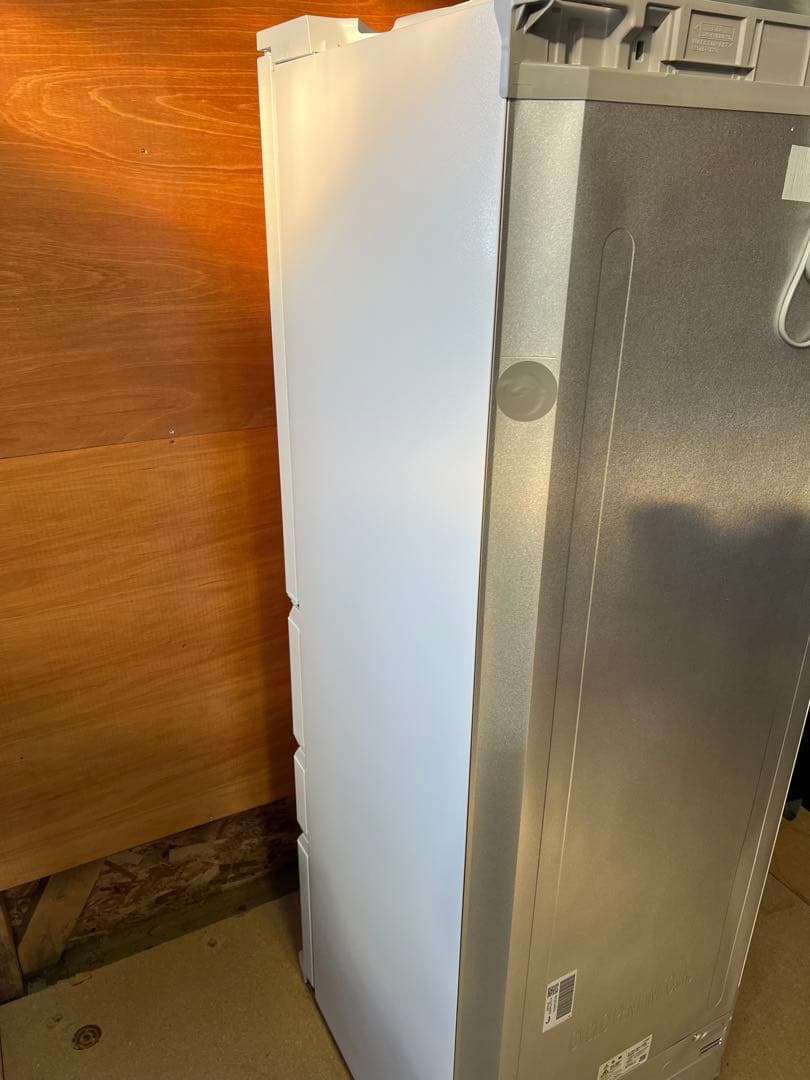 【美品】SHARP SJ-FA46KL-W 冷蔵庫 457L ホワイト 2023