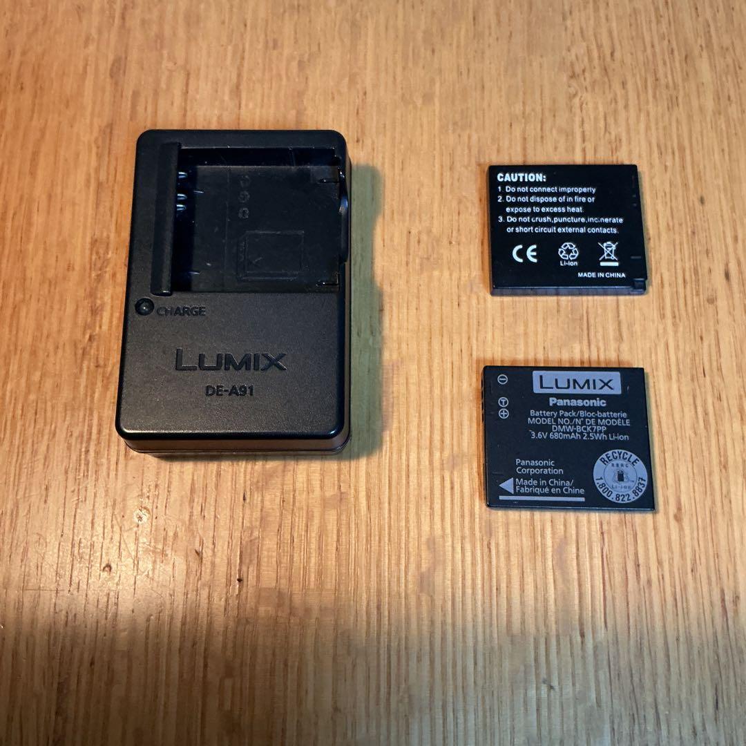 ⭐︎なべパナソニックLUMIX DMC-TS20防水タフカメラ　送料無料