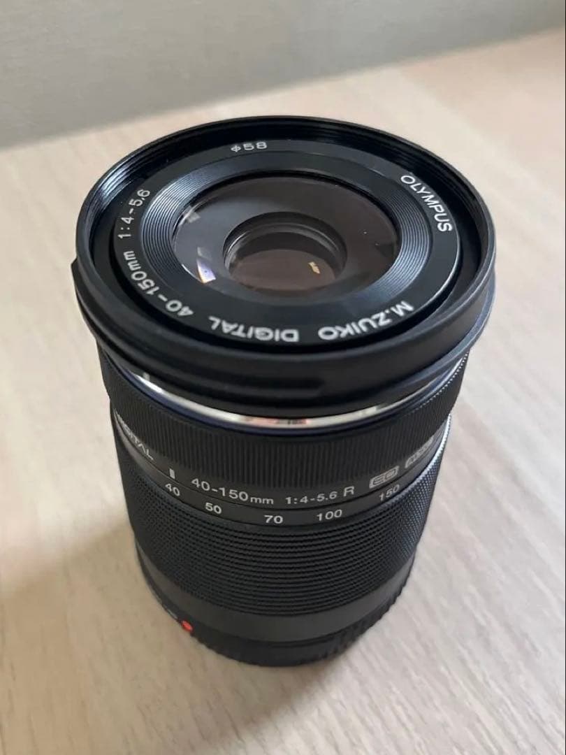 新品級 OLYMPUS M.ZUIKO 40-150mm R ブラック