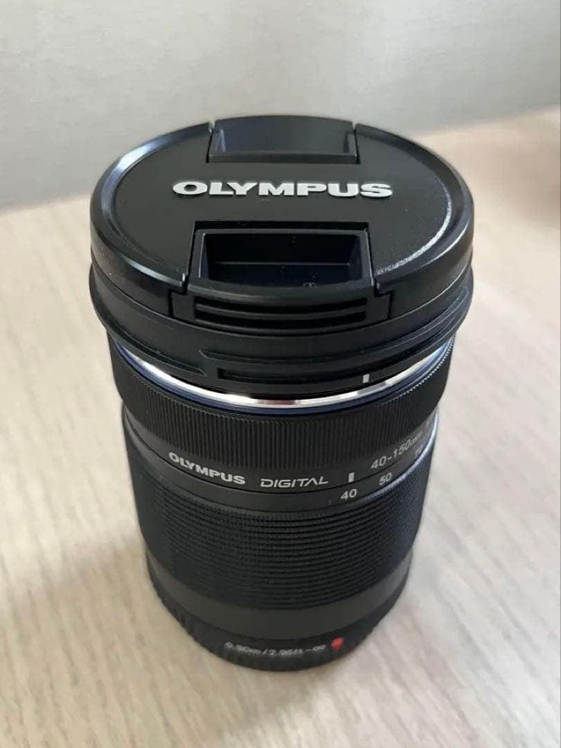 新品級 OLYMPUS M.ZUIKO 40-150mm R ブラック