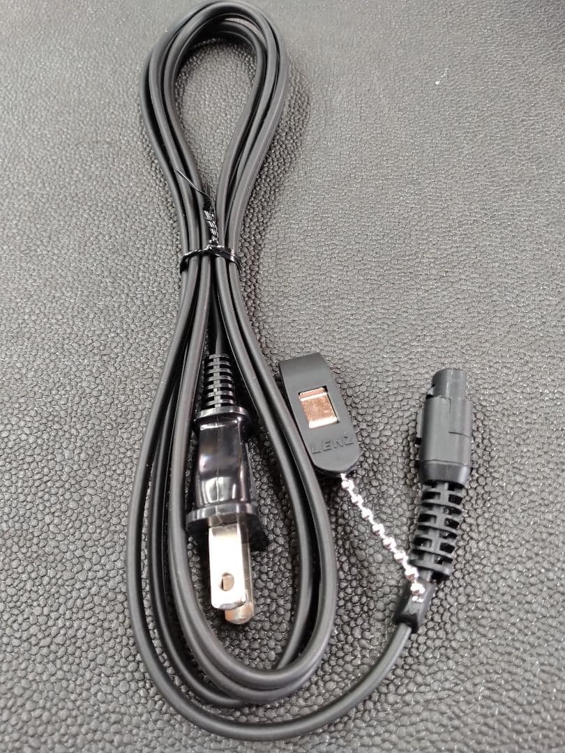 だ*い様 レンツシステムアイロン理容アイロン5角6mm e-6 超美品コード新品