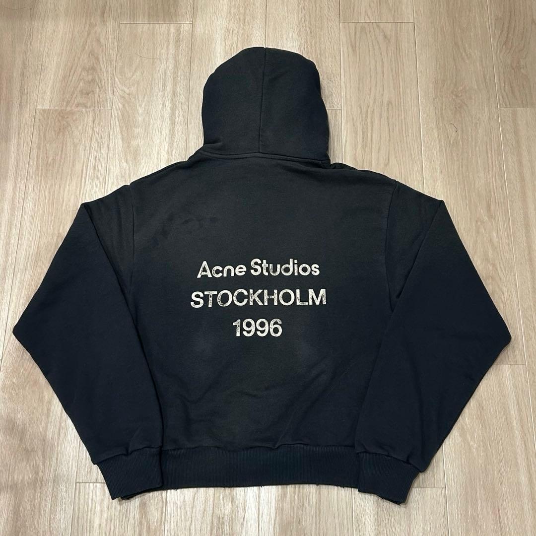 Acne Studios ロゴフーディセーター