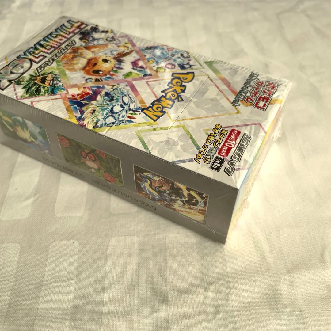 T*A様 【ポケモンカード】テラスタルフェスex 1box シュリンクあり　納品