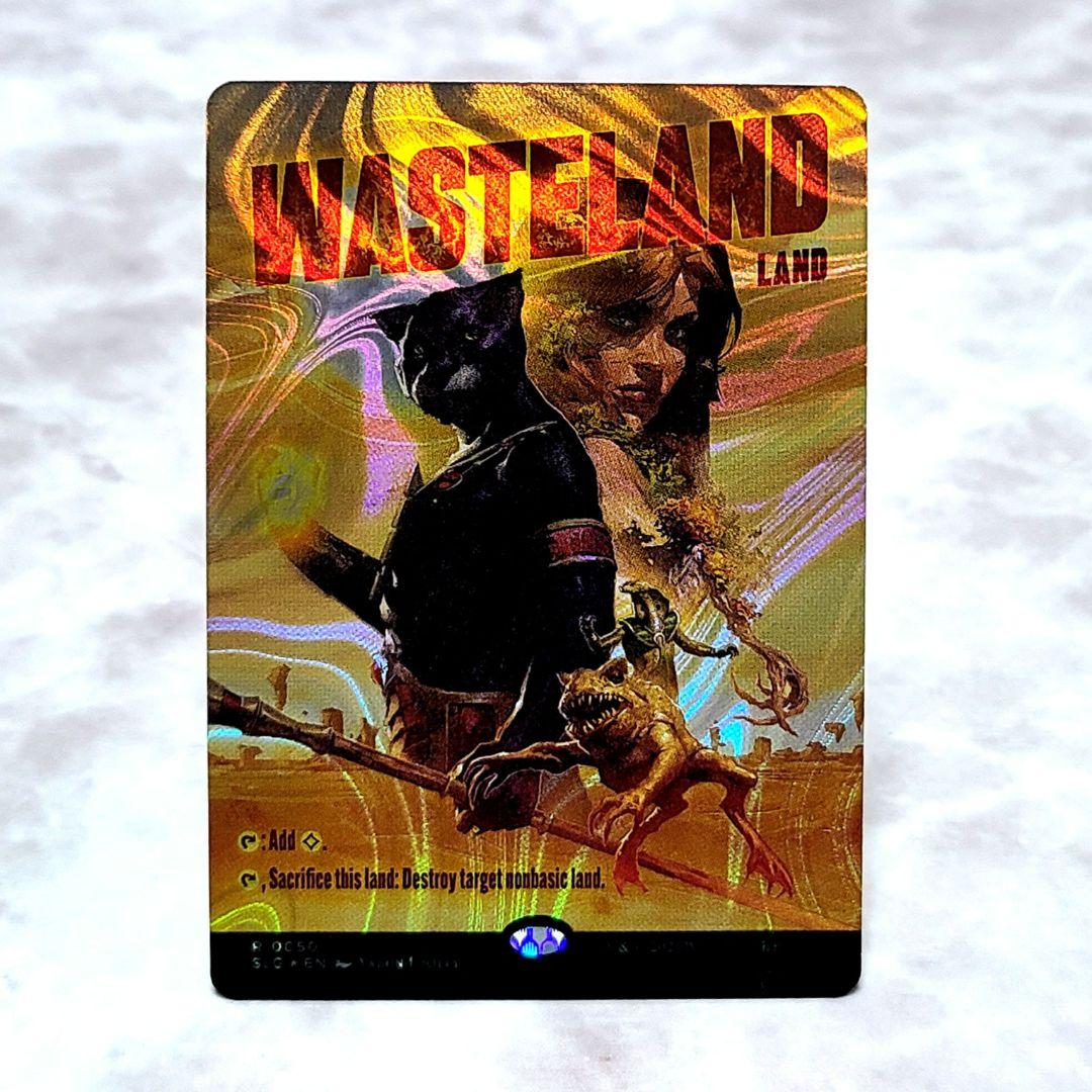 不毛の大地(SLC)ハローfoil