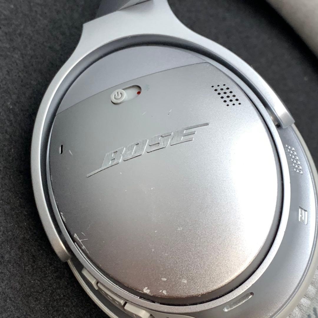 ヘッドホン BOSE QuietComfort35 II silver