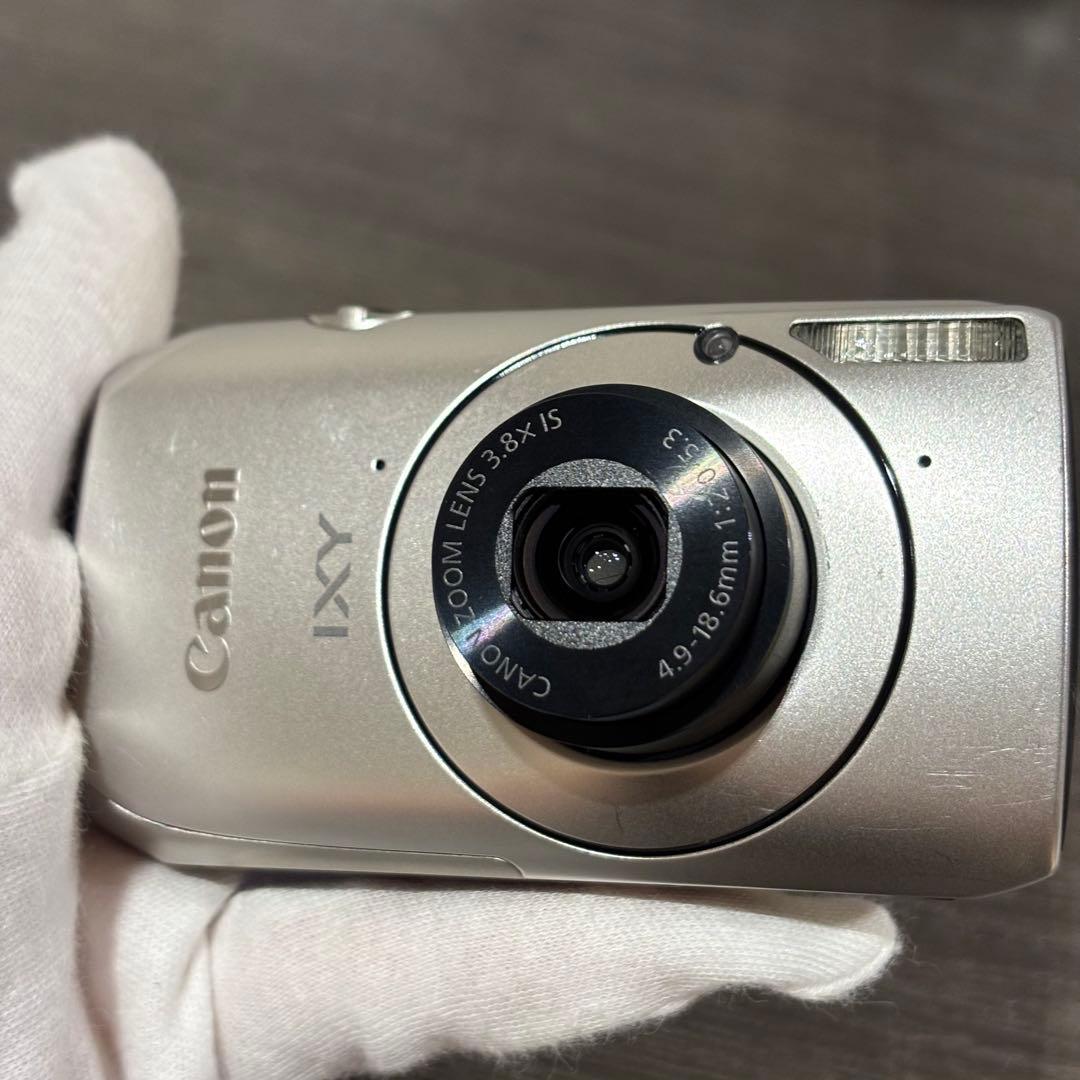 Canon IXY 30Sデジタルカメラ