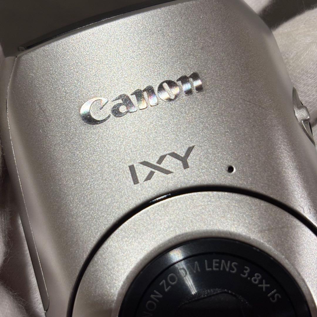 Canon IXY 30Sデジタルカメラ