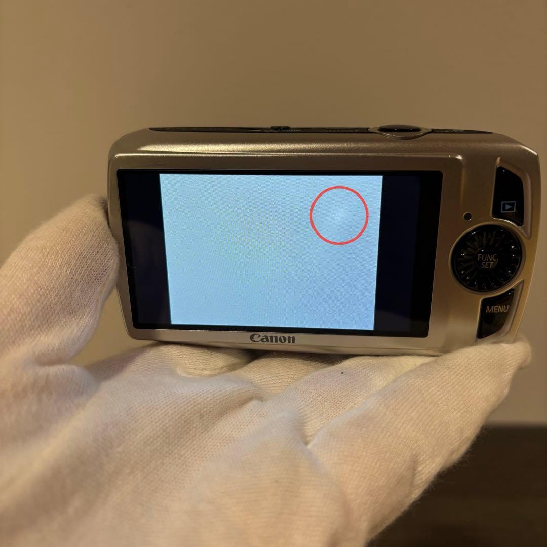 Canon IXY 30Sデジタルカメラ