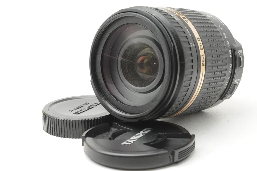 TAMRON タムロン 18-270mm Di II VC PZD ニコン用