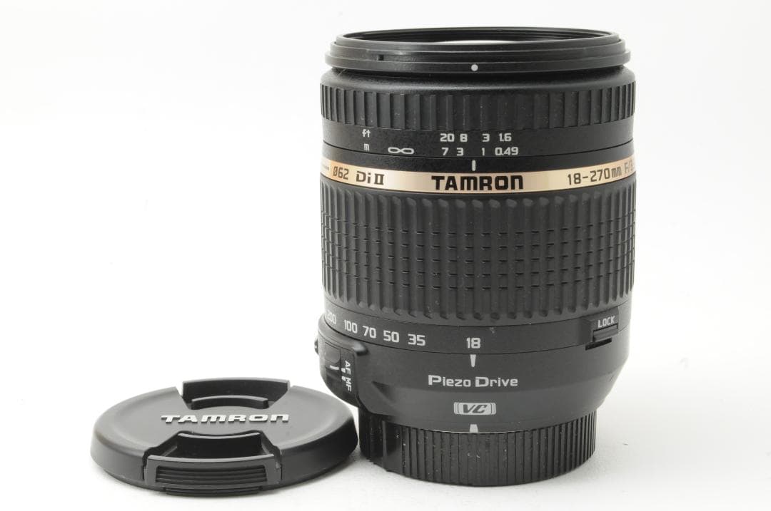TAMRON タムロン 18-270mm Di II VC PZD ニコン用