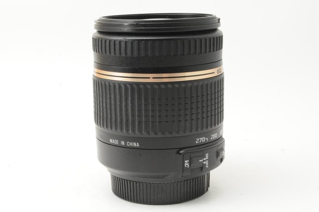 TAMRON タムロン 18-270mm Di II VC PZD ニコン用