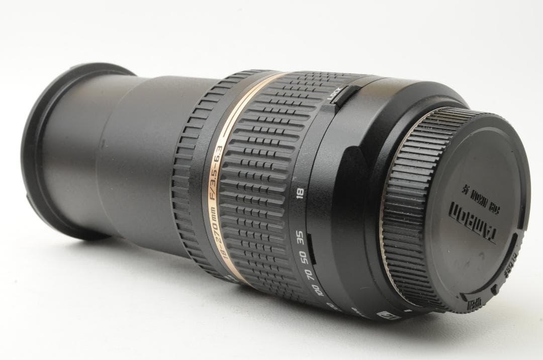 TAMRON タムロン 18-270mm Di II VC PZD ニコン用
