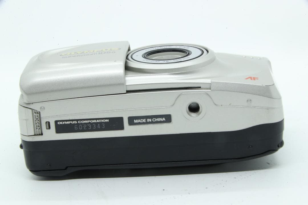 【N2262】 OLYMPUS SUPERZOOM 105G シルバー