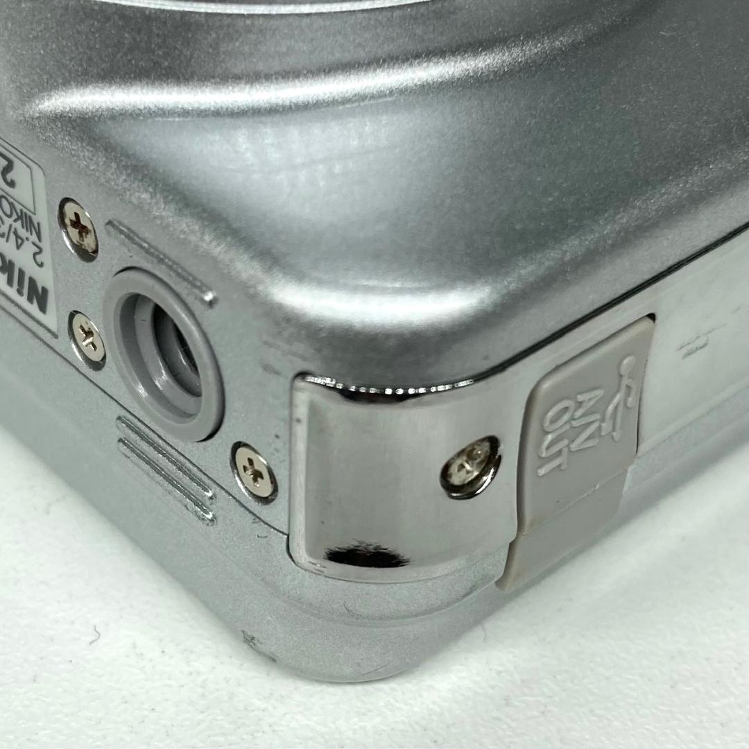 Nikon ニコン　Coolpix L5　コンパクトデジタルカメラ