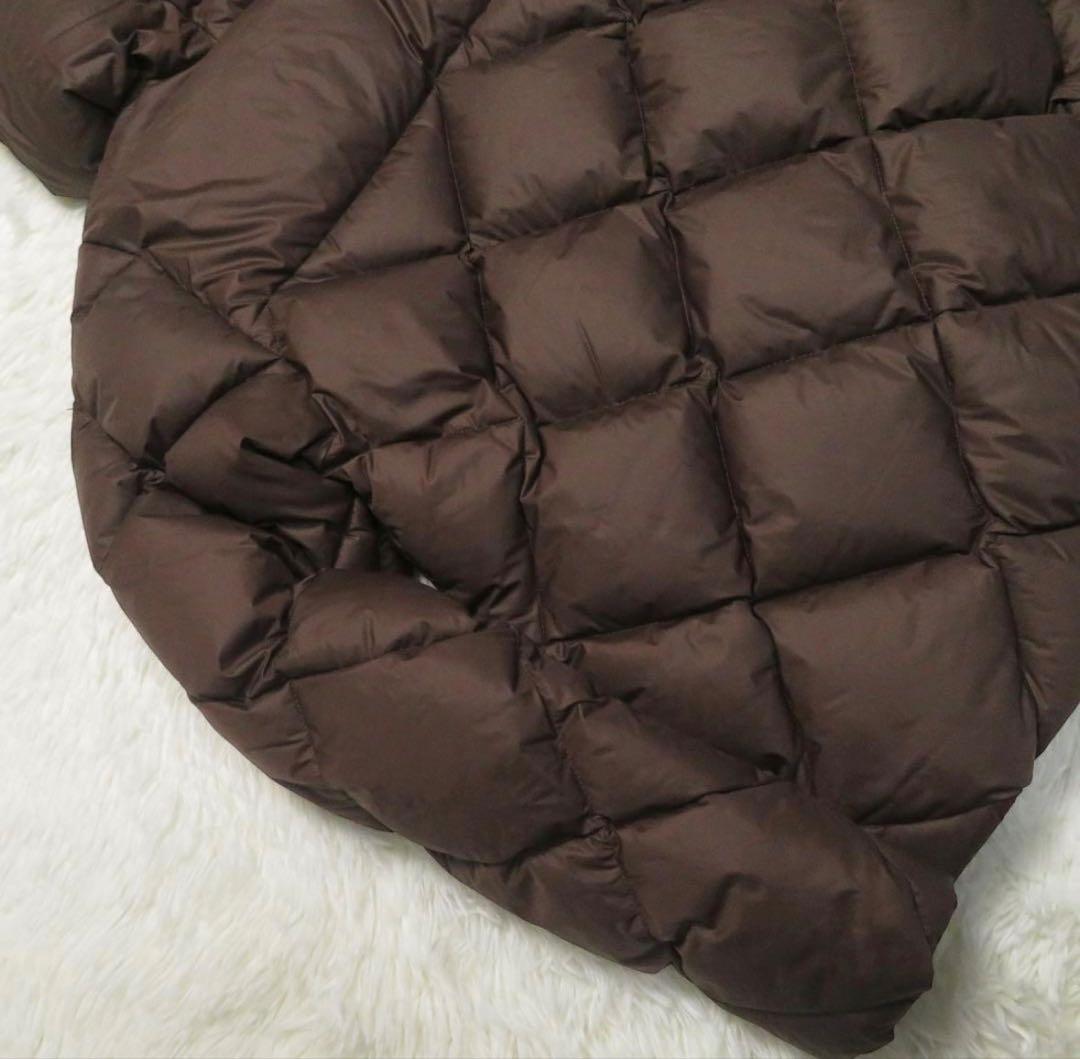 らんらん♡THE NORTH FACE ブラウン ダウンジャケット M