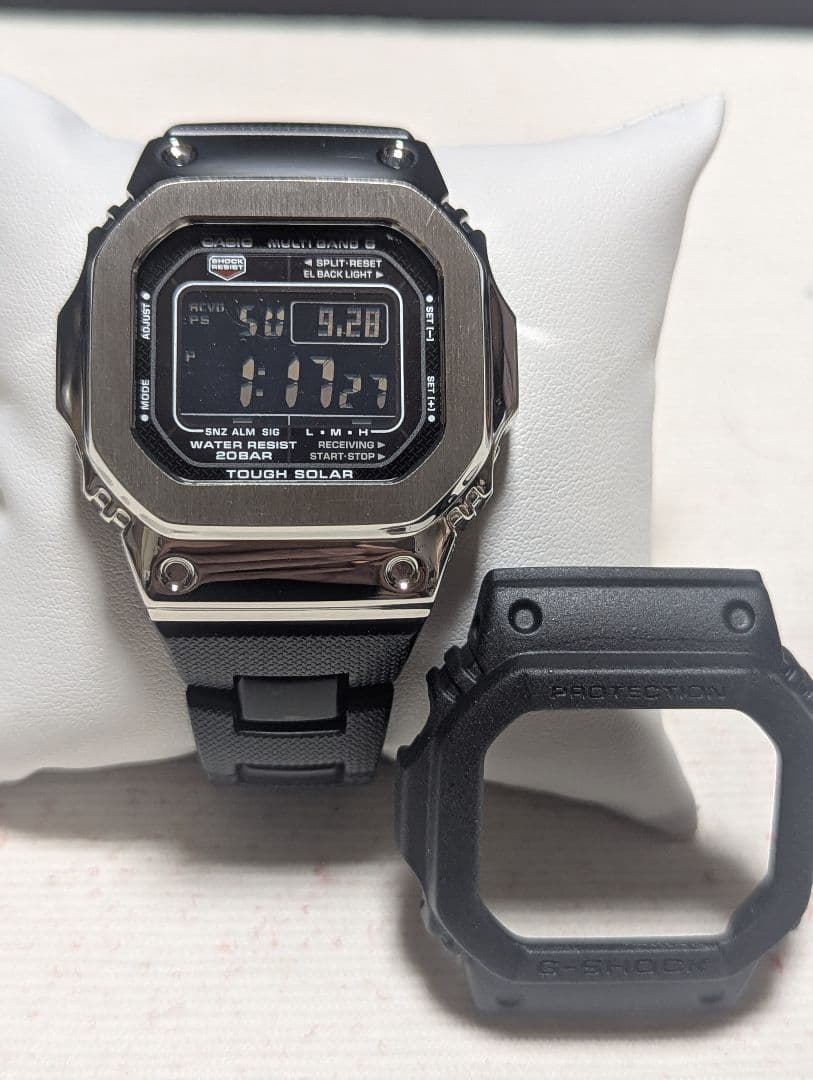 CASIO GW-5610BC 電波ソ−ラ−　メタルベゼル