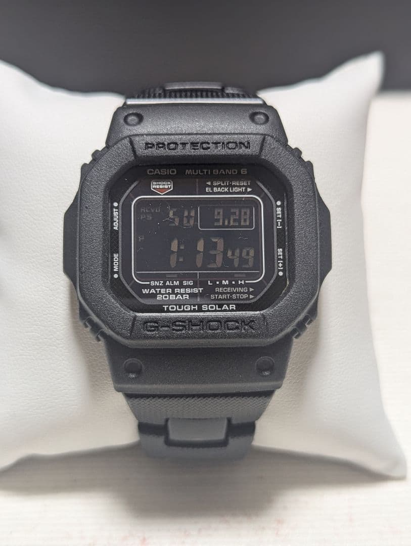 CASIO GW-5610BC 電波ソ−ラ−　メタルベゼル