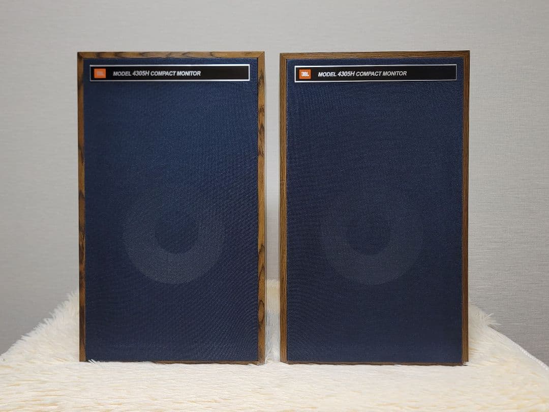 (美品) JBL ジェイビーエル 4305H WX スピーカーペア