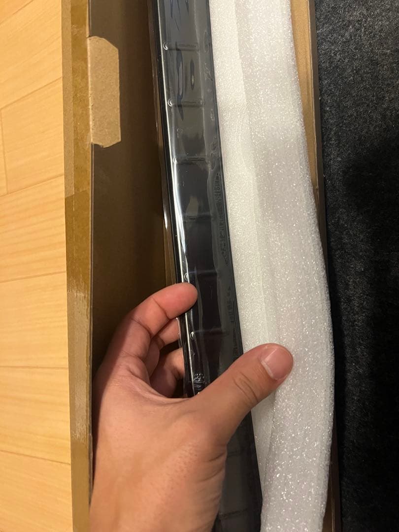 ノア/ヴォクシー90系 リアバンパーステップガード+ラゲッジスカッフプレート